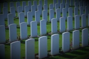 Australian War Memorial, Villers Bretonneux Blue