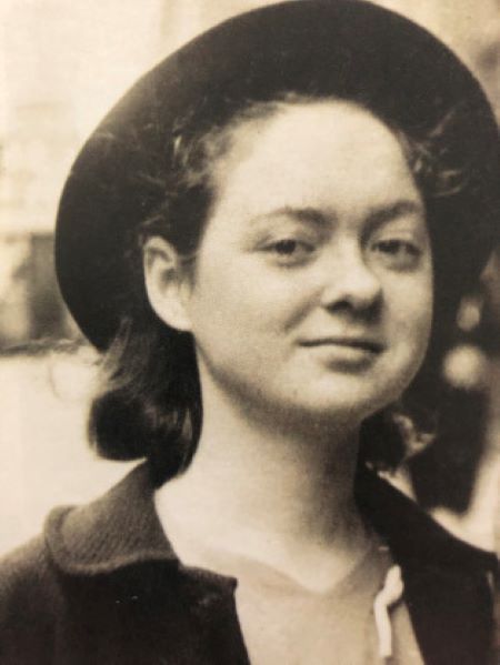 Grace Perry in the early 1940s (State Library of NSW image) Love's coming - Grace Perry