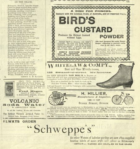 The Bulletin, 14 November 1896 (Trove Image) Crabs