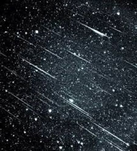 The 1966 Leonid meteor shower.    The Child I Was is Still in Me
