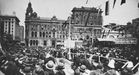 Brisbane Centenary Celebrations, 1924, SLQ Image The Brisbane Centenary