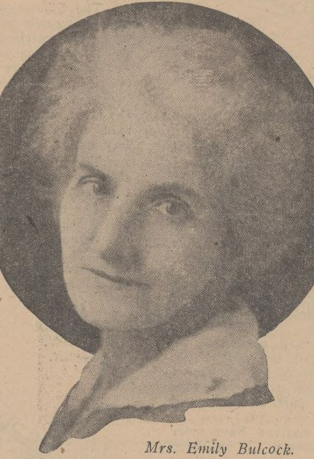 Australian Women's Mirror, 12 March 1947, p21 (Trove image) Emily Bulcock