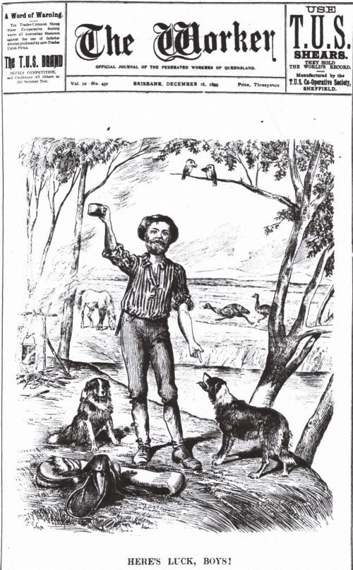 The Worker, December 1899 (Trove Image) Ave Labor!