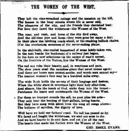 The Women of the West 