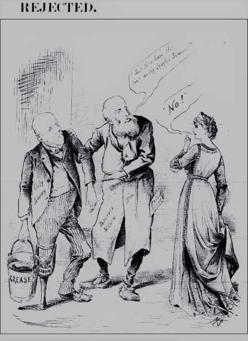 The Worker, Brisbane, 1898 (Trove Image) An Every-day Angel.