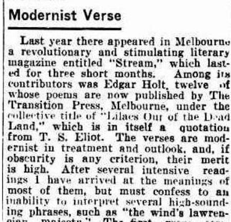 The Daily News, Perth, 24 September 1932, p15 Fiammetta