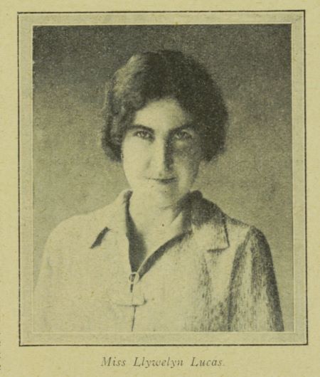 Llywelyn Lucas, Australian Women's Mirror, 4 October 1927, Trove Image Age