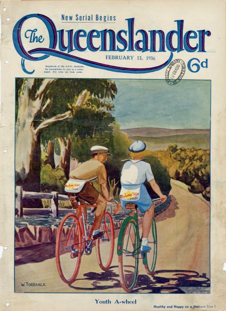 The The Queenslander, 13/2/36 (SLQ Image) The Malvern Star