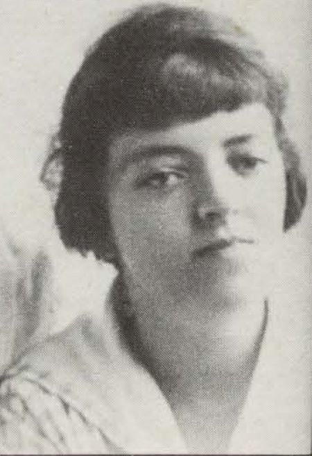 Paula Fitzgerald Graduation Photo, 1917.. (Creche and Kindergarten Association Image) To My Parents