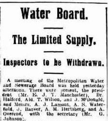 The Telegraph, Brisbane, 15 December 1915, p3 (Trove Image) "Damitall"