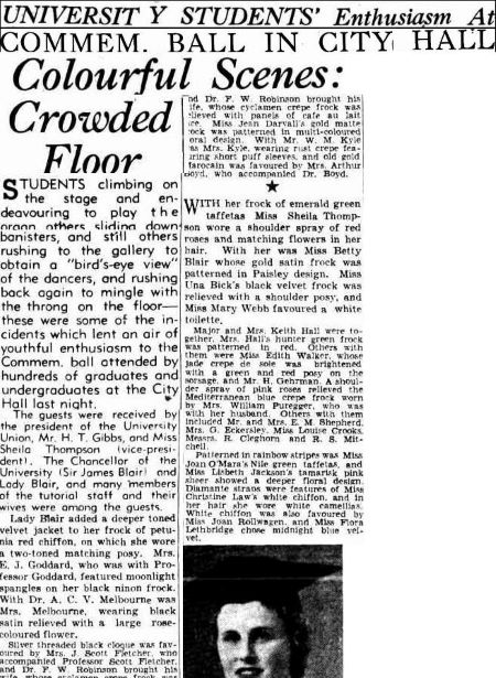 The Courier Mail, 30 April 1938, p1 (Trove Image) Tinsel