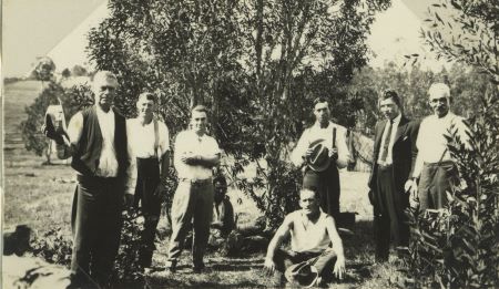 Unemployed Camp at Yeronga, Qld, 1926 (SLQ Image) Unemployed